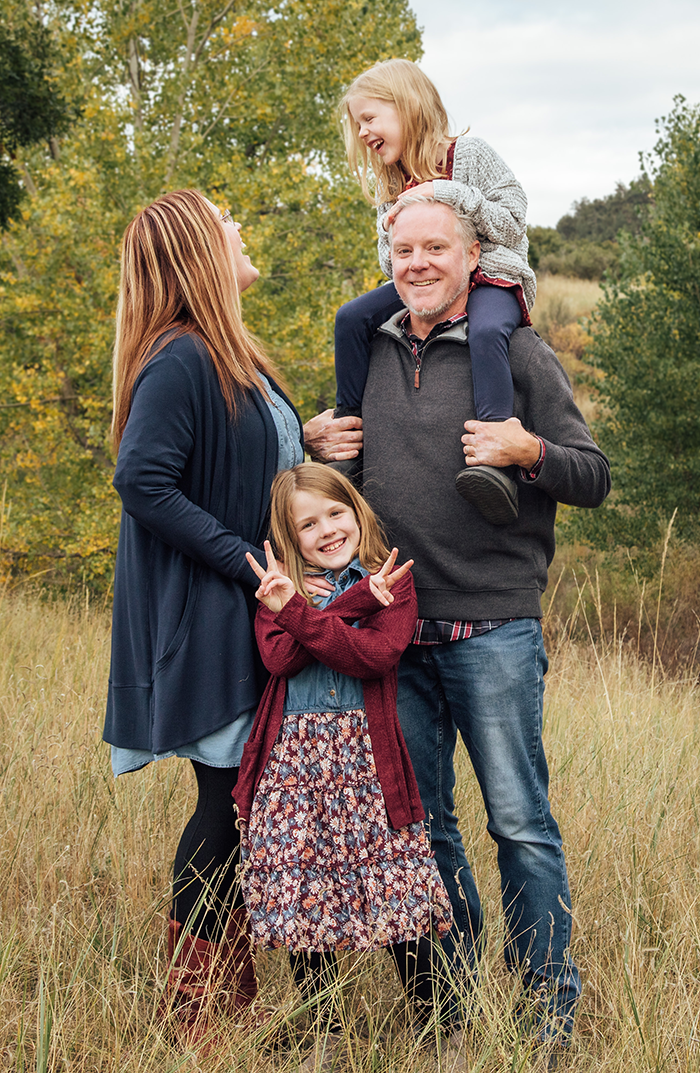 Cooper family photo